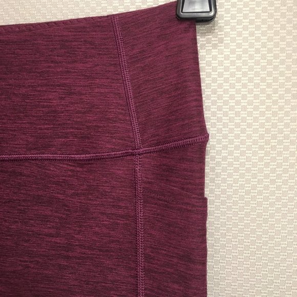 Victorias Secret Studio 7/8 Length Performance Pocket Tights Pants Yoga Size 8 - Picture 8 of 11